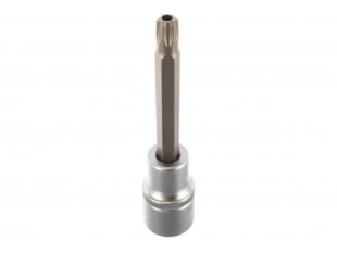 Головка 1/2" з насадкою Torx T25H з отвором L- 100мм ROCKFORCE RF-34710025 Головка 1/2" з насадкою Torx T25H з отвором L- 100мм ROCKFORCE RF-34710025