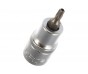 Головка 1/2" з насадкою Torx T25H з отвором L- 55мм ROCKFORCE RF-34705525 Головка 1/2" з насадкою Torx T25H з отвором L- 55мм ROCKFORCE RF-34705525