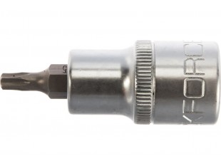 Головка 1/2" з насадкою Torx T25H з отвором L- 55мм ROCKFORCE RF-34705525 Головка 1/2" з насадкою Torx T25H з отвором L- 55мм ROCKFORCE RF-34705525