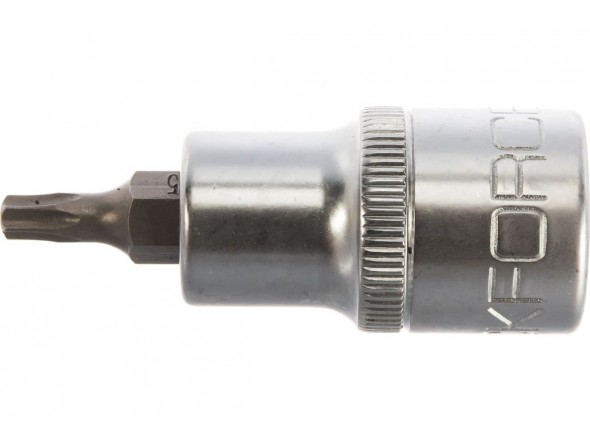 Головка 1/2" з насадкою Torx T25H з отвором L- 55мм ROCKFORCE RF-34705525 Головка 1/2" з насадкою Torx T25H з отвором L- 55мм ROCKFORCE RF-34705525