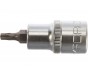 Головка 1/2" з насадкою Torx T25H з отвором L- 55мм ROCKFORCE RF-34705525 Головка 1/2" з насадкою Torx T25H з отвором L- 55мм ROCKFORCE RF-34705525