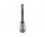 Головка 1/2" з насадкою Torx T25H з отвором L- 100мм Forsage F-34710025