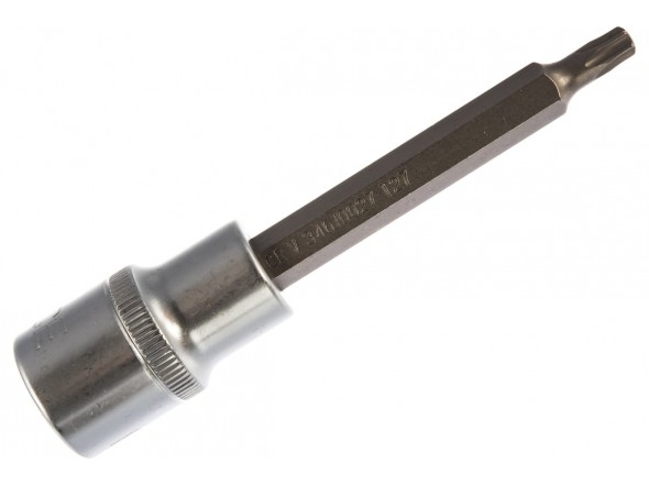 Головка 1/2" з насадкою Torx T27 L- 100мм Forsage F-34610027