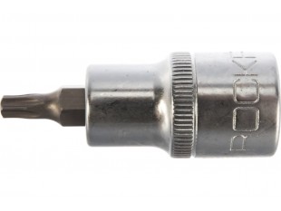 Головка 1/2" з насадкою Torx T27H з отвором L- 55мм ROCKFORCE RF-34705527 Головка 1/2" з насадкою Torx T27H з отвором L- 55мм ROCKFORCE RF-34705527