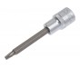 Головка 1/2" з насадкою Torx T27H з отвором L- 100мм Forsage F-34710027