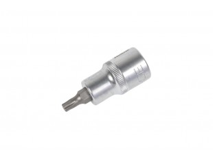 Головка 1/2" з насадкою Torx T30 L- 55мм ROCKFORCE RF-34605530 Головка 1/2" з насадкою Torx T30 L- 55мм ROCKFORCE RF-34605530