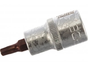 Головка 1/2" з насадкою Torx T30 L- 55мм ROCKFORCE RF-34605530 Premium Головка 1/2" з насадкою Torx T30 L- 55мм ROCKFORCE RF-34605530 Premium