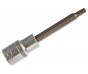 Головка 1/2" з насадкою Torx T30H з отвором (L-100мм) Forsage F-34710030