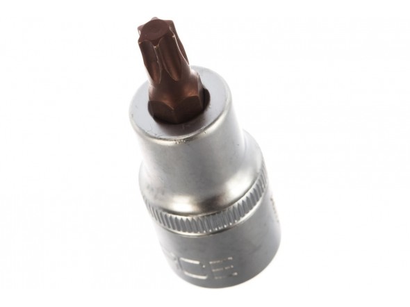 Головка 1/2" з насадкою Torx T40 L- 55мм ROCKFORCE RF-34605540 Premium