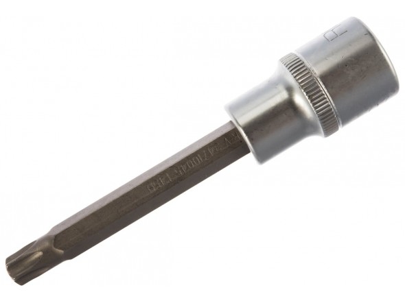 Головка 1/2" з насадкою Torx T45H з отвором(L-100мм) Forsage F-34710045