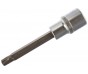 Головка 1/2" з насадкою Torx T45H з отвором(L-100мм) Forsage F-34710045