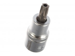 Головка 1/2" з насадкою Torx T45H з отвором L- 55мм Forsage F-34705545