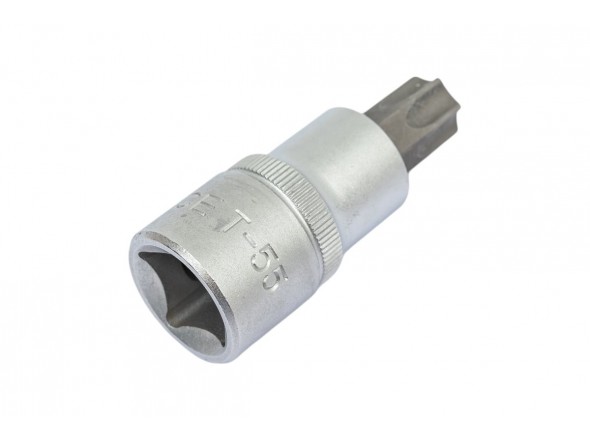 Головка 1/2" з насадкою Torx T55H Forsage F-34605555
