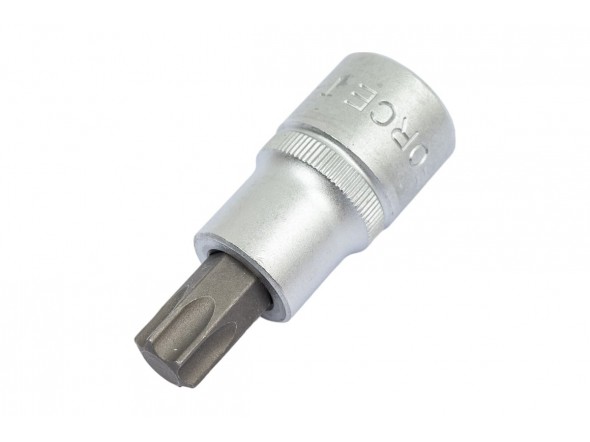 Головка 1/2" з насадкою Torx T55H Forsage F-34605555