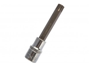 Головка 1/2" з насадкою Torx T55H з отвором L- 100мм Forsage F-34710055