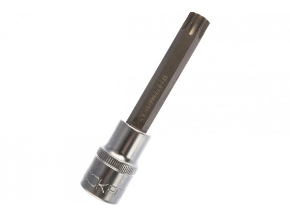 Головка 1/2" з насадкою Torx T55H з отвором L- 100мм Forsage F-34710055