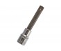 Головка 1/2" з насадкою Torx T55H з отвором L- 100мм Forsage F-34710055