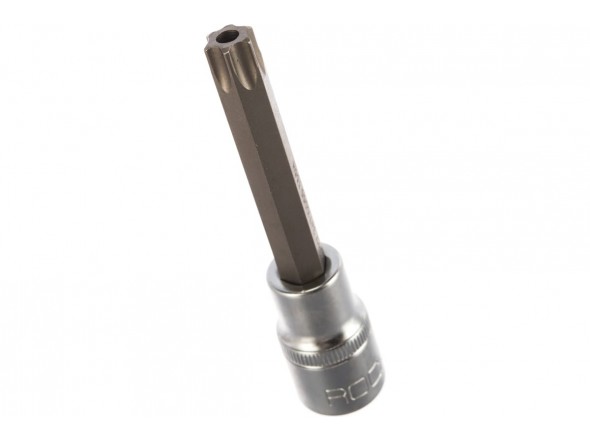 Головка 1/2" з насадкою Torx T55H з отвором L- 100мм Forsage F-34710055