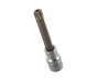 Головка 1/2" з насадкою Torx T55H з отвором L- 100мм Forsage F-34710055
