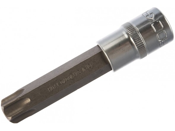Головка 1/2" з насадкою Torx T70 L- 100мм Forsage F-34610070