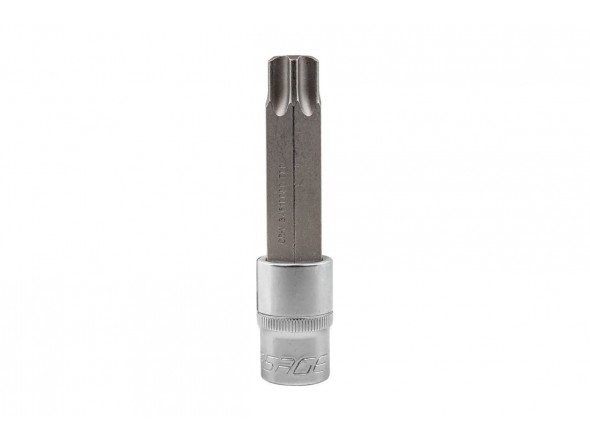 Головка 1/2" з насадкою Torx T80 L- 100мм Forsage F-34610080 Головка 1/2" з насадкою Torx T80 L- 100мм Forsage F-34610080