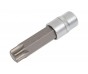 Головка 1/2" з насадкою Torx T90 L- 100мм Forsage F-34610090 Головка 1/2" з насадкою Torx T90 L- 100мм Forsage F-34610090