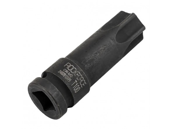 Головка-біта TORX ударна T100 1/2" Rockforce RF-246078100MPB