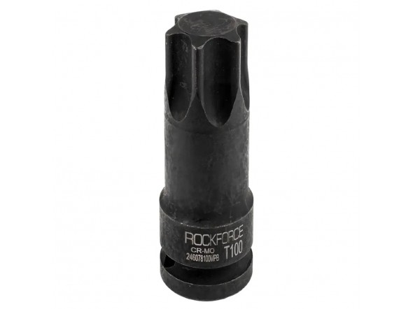 Головка-біта TORX ударна T100 1/2" Rockforce RF-246078100MPB