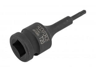 Головка 1/2" з насадкою Torx T20 ударна FORCEKRAFT FK-24607820MPB