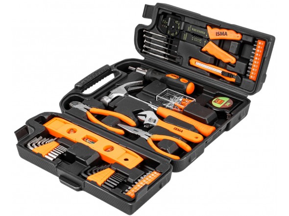 Набір інструментів 129пр. у кейсі IS-10129