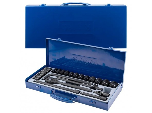 Набір інструментів 24пр. 1/2" (6гр.) Scheppach SCH-4245B-5MPB
