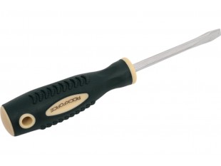 Викрутка магнітна «Profi» S2 SL5.5х75мм ROCKFORCE RF-70155075