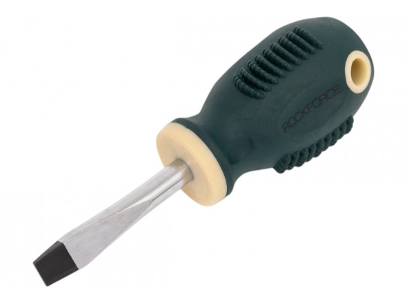 Викрутка магнітна «Profi» S2 SL6.5х38мм ROCKFORCE RF-70365038