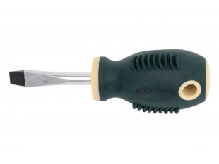 Викрутка магнітна «Profi» S2 SL6.5х38мм ROCKFORCE RF-70365038