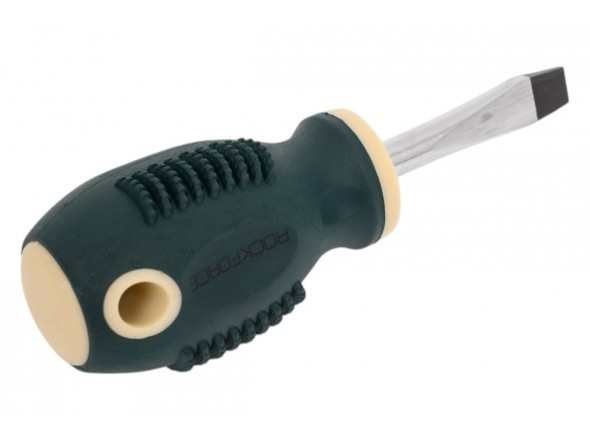 Викрутка магнітна «Profi» S2 SL6.5х38мм ROCKFORCE RF-70365038