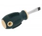 Викрутка магнітна «Profi» S2 SL6.5х38мм ROCKFORCE RF-70365038