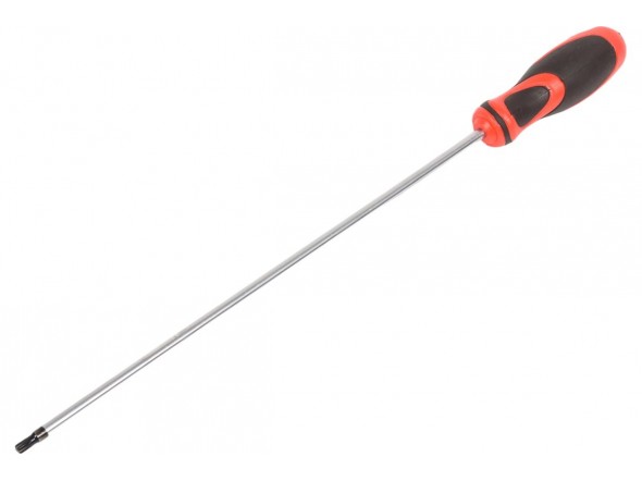 Викрутка TORX 300мм T27H з отвором Forsage F-71630027
