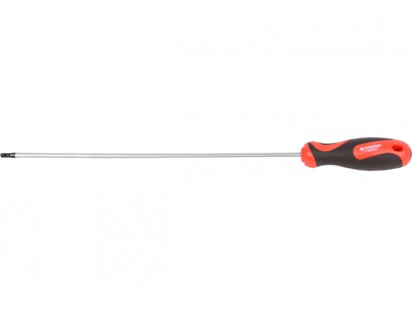 Викрутка TORX 300мм T27H з отвором Forsage F-71630027
