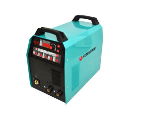 Інверторний апарат аргонодугового зварювання Profi MIG, MMA, TIG (220V, холостий хід 65V, 6.0кВт, 5-200А, електрод 1,6-4мм, дріт 0.6-1.2мм, к-т потужності 0.7, цифр. табло) Forsage F-MIG200 PULSE