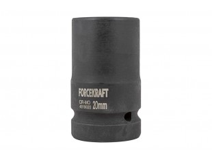Головка ударна для футорки 1" 4-гранна 20мм FORCEKRAFT FK-4819020