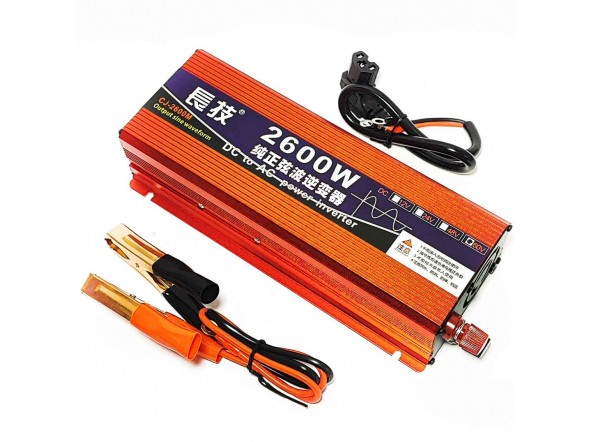 Инвертор 48 220 чистый синус 2600W(1300W) Инвертор 48 220 чистый синус 2600W(1300W)