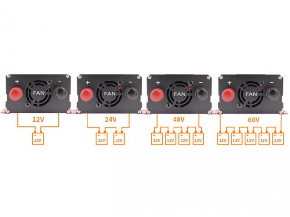 Инвертор 48 220 чистый синус 2600W(1300W) Инвертор 48 220 чистый синус 2600W(1300W)