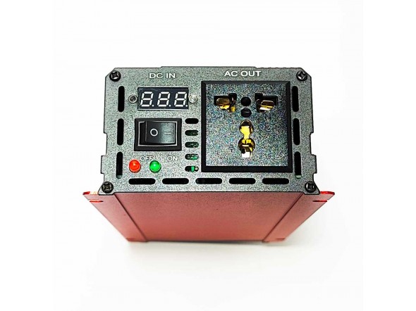 Інвертор 60 220 чистий сінус 800W(1600W) Інвертор 60 220 чистий сінус 800W(1600W)