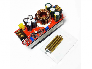 ПОВЫШАЮЩИЙ DC DC ПРЕОБРАЗОВАТЕЛЬ 1500W 
