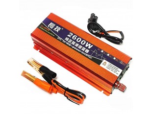 Инвертор 60 220 чистый синус 1300W(2600W) 
