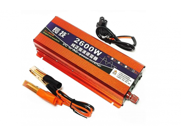 Инвертор 12 220 чистый синус 1300W(2600W) Инвертор 12 220 чистый синус 1300W(2600W)