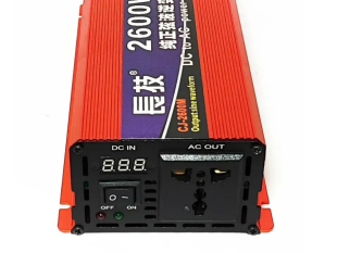Инвертор 12 220 чистый синус 1300W(2600W) 