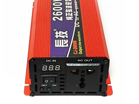 Инвертор 12 220 чистый синус 1300W(2600W) Инвертор 12 220 чистый синус 1300W(2600W)