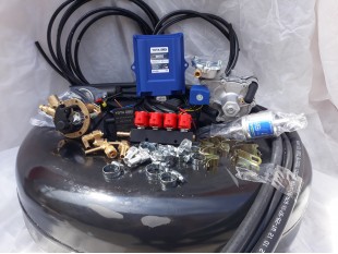 Комплект ГБО 4 Yota Blue/ред.Tomasetto Nordic/форс.Valtek + баллон 42л. Комплект ГБО 4 Yota Blue/ред.Tomasetto Nordic/форс.Valtek + баллон 42л.