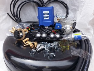 Комплект ГБО 4 Yota Blue/ред.Tomasetto Nordic/форс.AEB + баллон 42л. Комплект ГБО 4 Yota Blue/ред.Tomasetto Nordic/форс.AEB + баллон 42л.